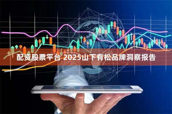 配资股票平台 2025山下有松品牌洞察报告