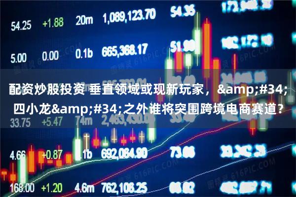配资炒股投资 垂直领域或现新玩家，&#34;四小龙&#34;之外谁将突围跨境电商赛道？